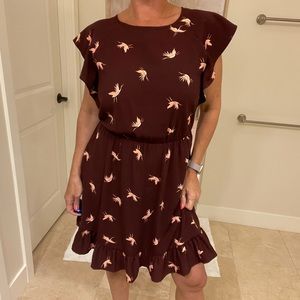 A New Day Crane Dress